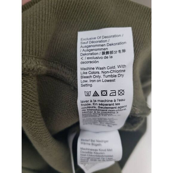 J Crew Holiday Joy Oversized Boxy Graphic Christmas Women's Minimal Sweatshirt - Picture 7 of 7